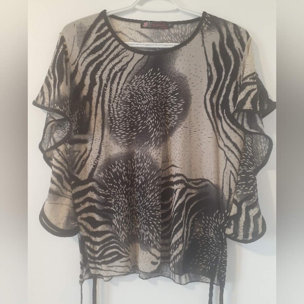 Women's 3R Streetwear Animal Print.